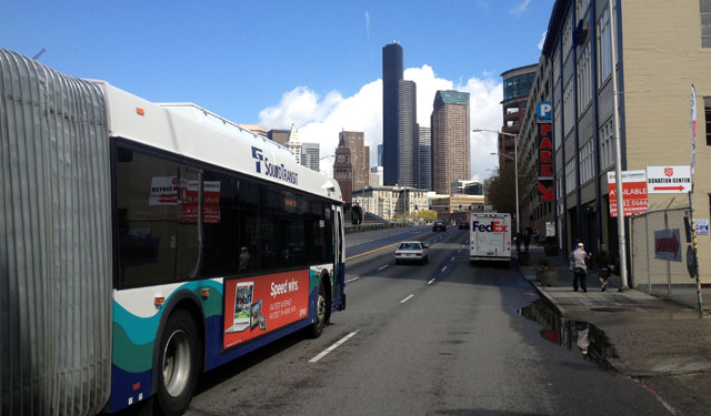 4th Ave S is not so nice