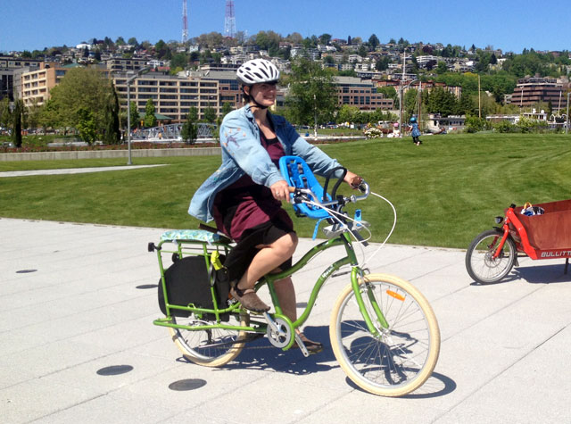 Morgan on the Boda Boda