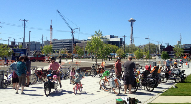 Seattle Family Biking meetup