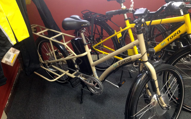 Kinetic Expedir at Electric & Folding Bikes Northwest