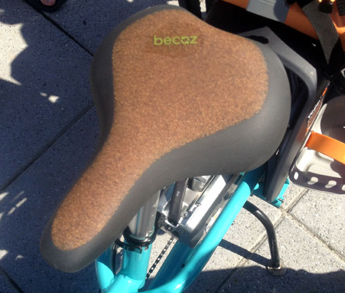 Selle Royal Becoz saddle