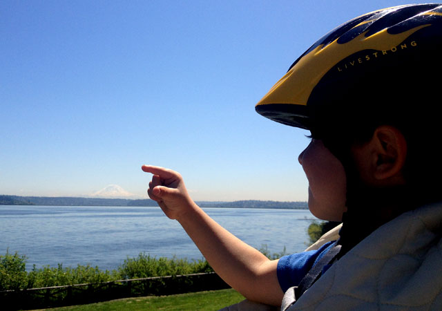 Squashing Mount Rainier