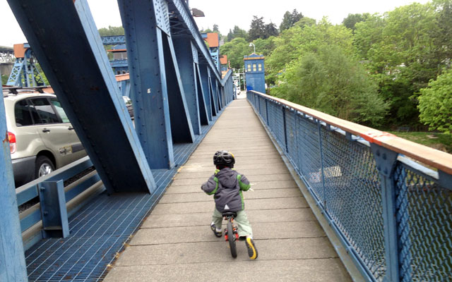 Bike to Preschool Day, too