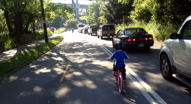 More biking after Bike to School Day