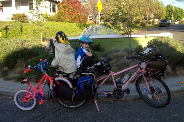 New helmet, traffic circle boat