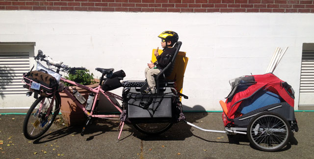 Transporting the Bike Rodeo kit