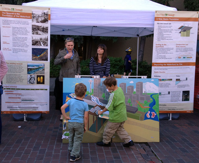 Elliott Bay Seawall Project