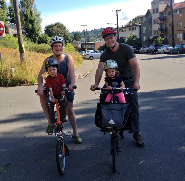 Portlanders in Seattle