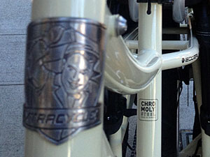 Xtracycle EdgeRunner head badge