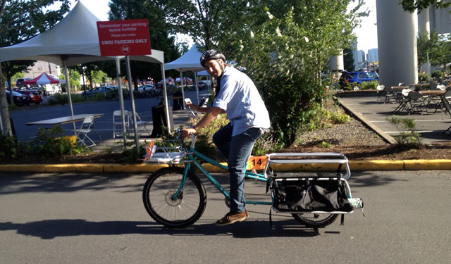 Robert from Xtracycle