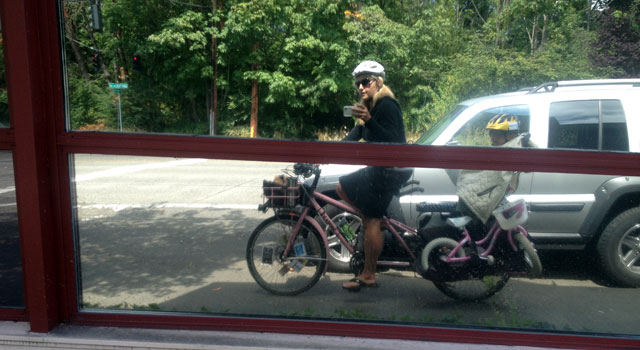 New, higher, seat position