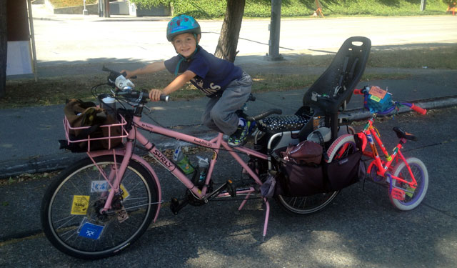 Stuck on the higher saddle