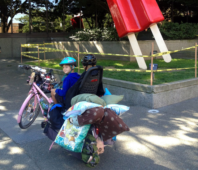 My overpacked "float"