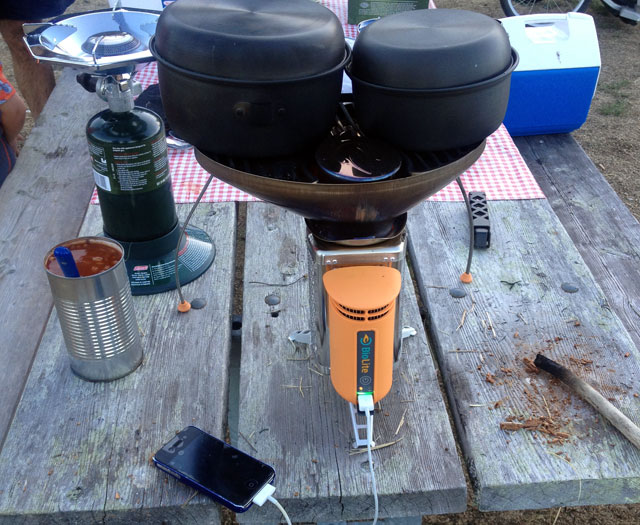 BioLite CampStove