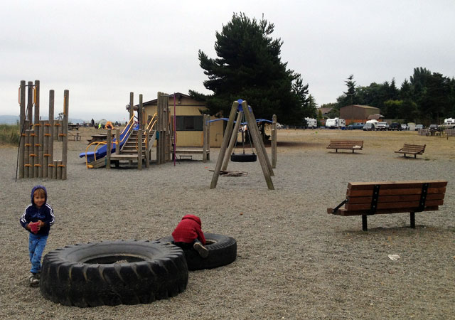 Playground at Fay Bainbridge Park