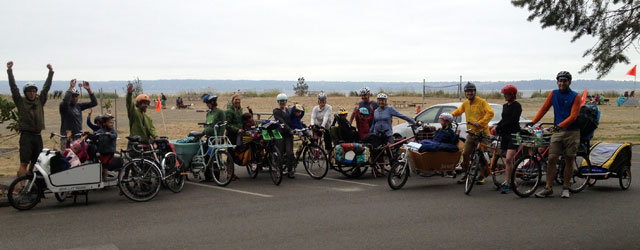 Kidical Massers at camp