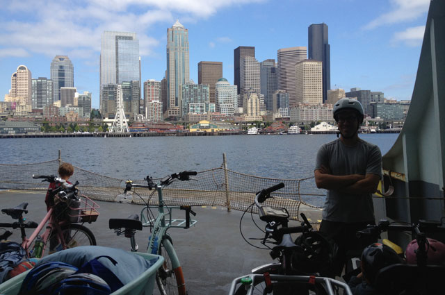 Arriving back to Seattle