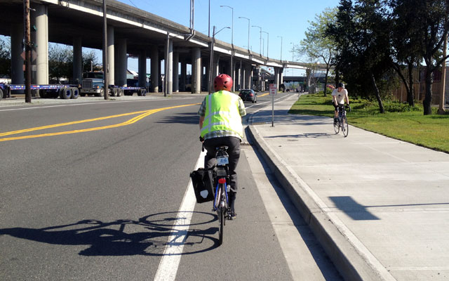 East Marginal Way with Don