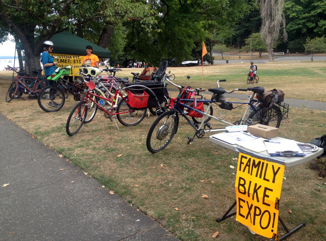 Family Bike Expo at Bicycle Sunday