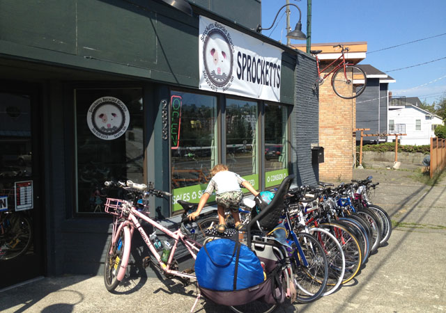 Sprocketts Recycled Bicycles