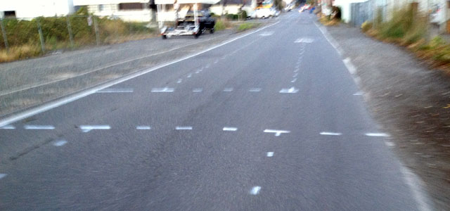 Speed humps coming to the Missing Link