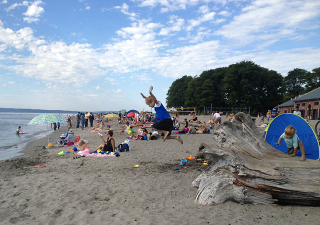 Beach! Golden Gardens