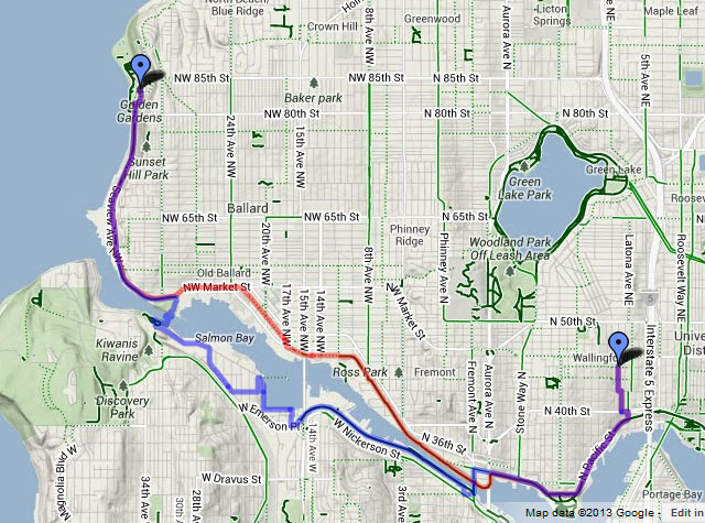 Avoiding the Missing Link route