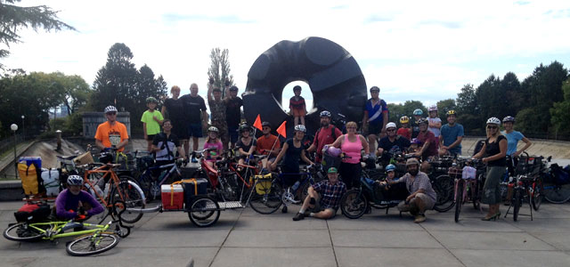 2013 Labor Day Cargo Bike Ride