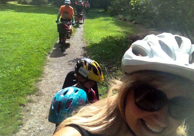 Gravel in Volunteer Park