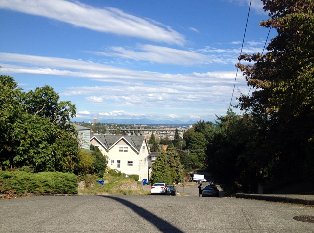 The view from Queen Anne