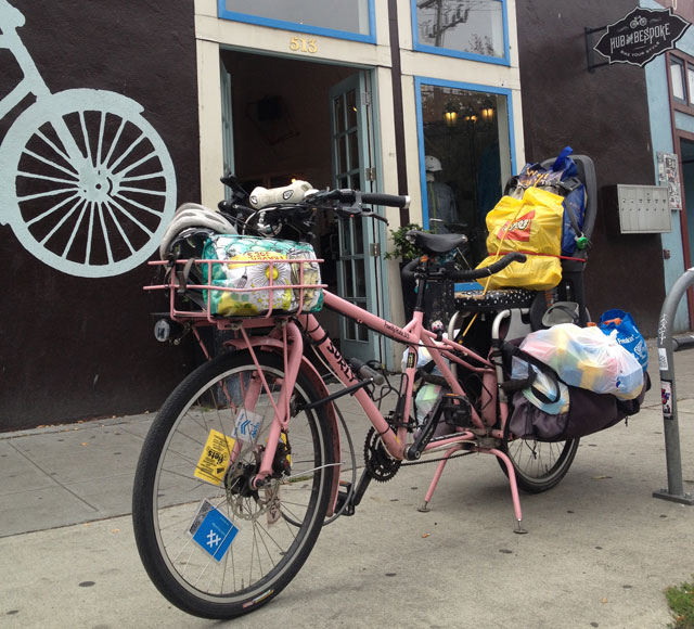 No kids, lots of cargo