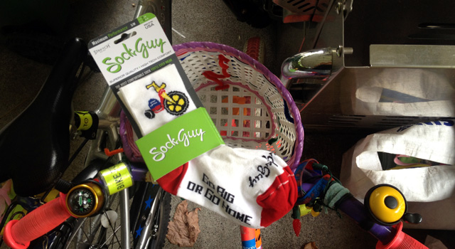 New socks: Go big or go home