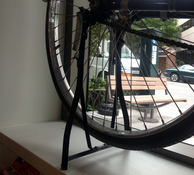 Old Chinese bike at Velo