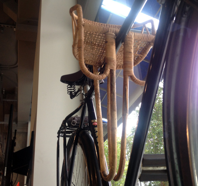 Old Chinese bike at Velo