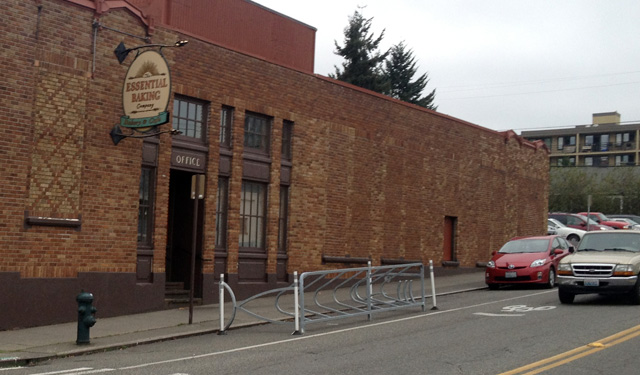 Essential Baking bike corral