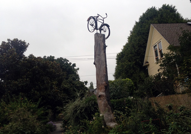 Densmore bike tree