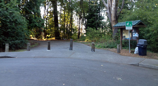 Car-free route through Interlaken Park