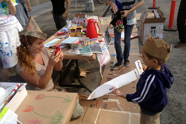 Cornish College of the Arts craft projects