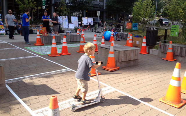 SDOT obstacle course