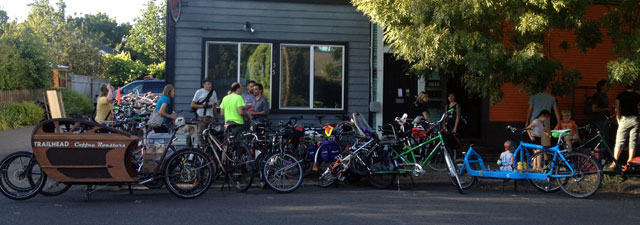 DRT bikes at Joe Bike