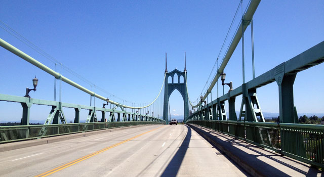 St. Johns Bridge