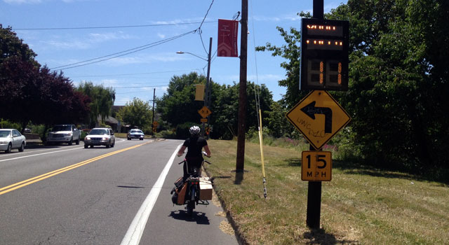 Slow ride through No No Po