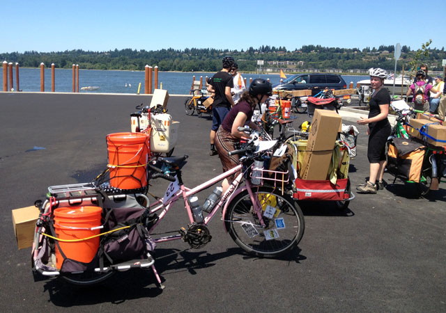 Two buckets of water take two