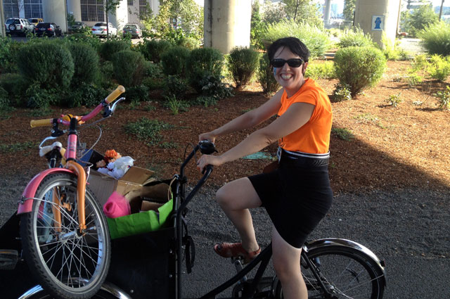 Emily Finch, DRT organizer