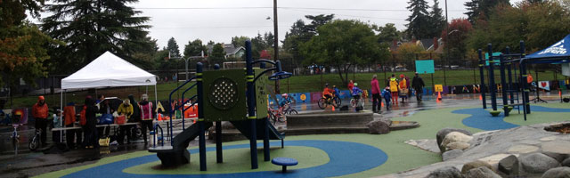 Ballard Bikes to School Kick-Off Event