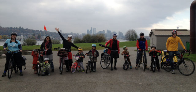 Beginning of the birthday party