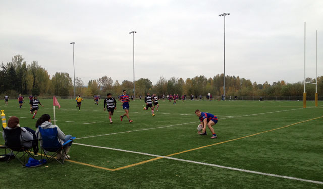 Parade-adjacent rubgy