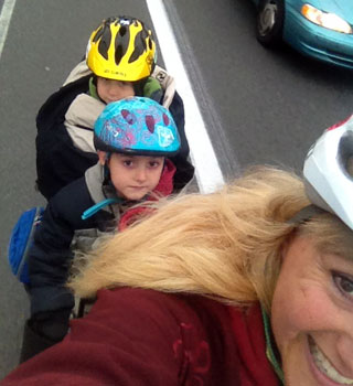 First panda of the day