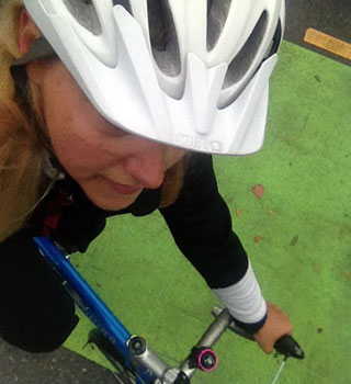 Second panda of the day