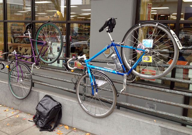 Parking like a hipster